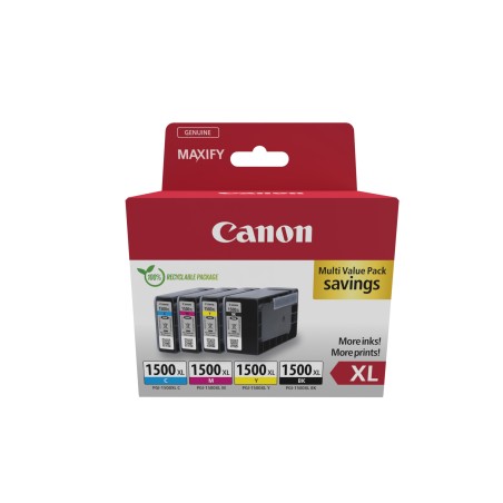 Canon PGI-1500XL BK/C/M/Y MULTI – 9182B010